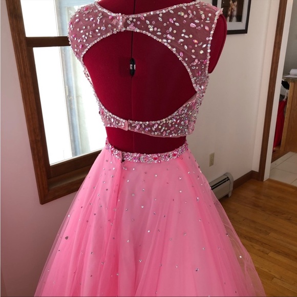 Pink Mori Lee Ballgown - Picture 5 of 7
